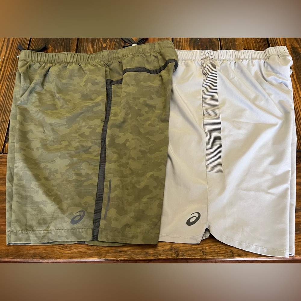 Asics Dri-Fit Athletic Shorts Bundle